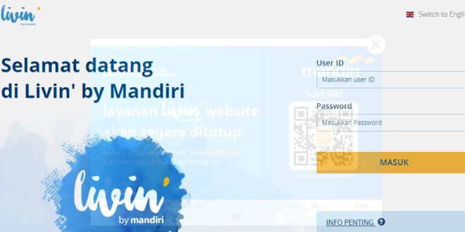 Internet Banking Mandiri Lengkap Cara Daftar Dan Aktivasinya | Radarmu