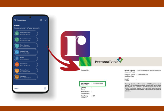 Cara Cek Rekening Koran Bank Permata Via Aplikasi Permata Mobile X