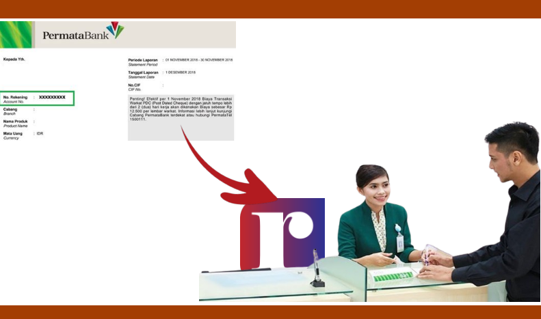 Mencetak Koran Rekening Bank