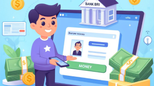 cara pinjam uang di bank bri melalui online